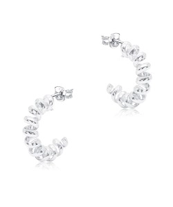 Silver Stud Earring STS-6120
